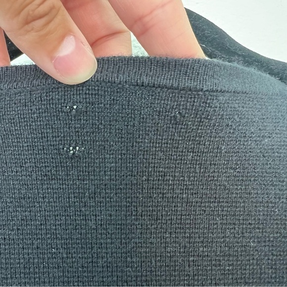 J. Crew Factory Vanessa sweater-jacket black - Picture 9 of 11